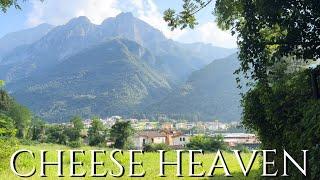 CHEESE heaven on LAKE COMO / Valsassina