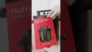 Unboxing NutriCook Smart Pot 2 || Multi-use Digital Electric pressure cooker