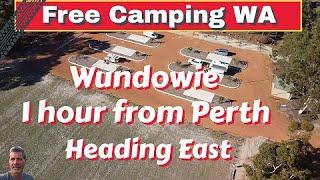 Wundowie : Don't miss this spot , Free camping  ,1 hour from Perth Caravanning Western Australia