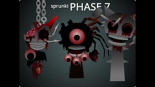 I found the Real Sprunki Phase 7 All Character and Mix! (LINK IN DESC)