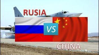 RUSIA VS CHINA: PODER MILITAR COMPARACIÓN - Ejército ruso vs Ejército China| 2021