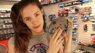 ASMR Gaming Store Roleplay