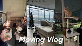 MOVING VLOG | moving into our new apt in phoenix, az