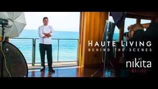 Haute Living Magazine at Nikita Malibu