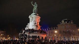 Thousands gather to celebrate death of French far-right figure Jean-Marie Le Pen