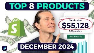 Top Products To Sell In December 2024 (Dropshipping Shopify)