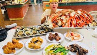 NHÀ HÀNG TỪ CHỐI KHI NGA SUMO MUỐN ĂN SẠCH CUA TUYẾT KHỔNG LỒ