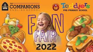 Fun Fair 2022 | The Companions English School | Toddlers Pre Primary School