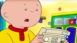 Caillou Magyar | Törött Fényképezőgép | Caillou szezon 02 | Rajzfilmek gyerekeknek | Új Rajzfilmek