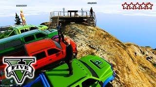 GTA 4x4 OFF-ROADING!!! - CUSTOM TRUCKS! GTA 5 -  Hanging With the Crew Grand Theft Auto 5