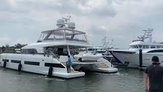 Docking up the Lagoon - Superyacht Basin