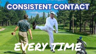 How to hit the golf ball consistent every time