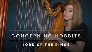 Lord of the Rings: Concerning Hobbits (Harp Cover) + Lever and Pedal Harp Sheet Music