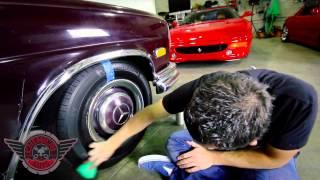 Vintage Natural Shine Tire Dressing - Chemical Guys How To Mercedes-Benz