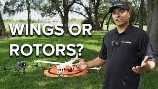 Fixed Wing or Multi-Rotor - Which Should You Choose?