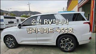 [455호-순천 RV매니아]팰리세이드 전동사이드스텝, 태경오토스텝2020 스마트