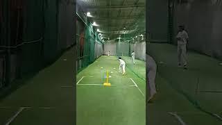 Vedant Yellala | Superb Bowling Against Left Hand Batter | #thanerisingcricketacademy