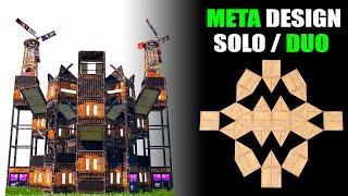 (NEW) META DESIGN 2x1 / Rust Base Design 2024