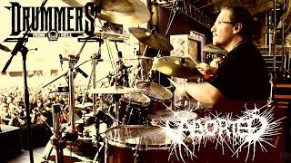 ABORTED-Infinite Terror. Ken Bedene. Live at @BrutalAssaultOFFICIAL    2024 (Drum Cam)