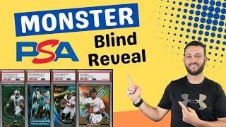 Monster PSA Return! My Biggest and Baddest Blind Reveal To Date!