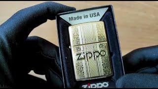 Зажигалка Zippo 29677 Zippo and Pattern Design (Видео обзор) podarki-odessa.com