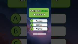 Guess The Capital City #ytshorts #shortsbeta #shortsfeed #youtubeshorts #countryquiz #quiz #quiztime