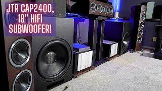 IS IT The SWEET SPOT For 18" JTR Subwoofers? JTR Captivator 2400 First Impressions!