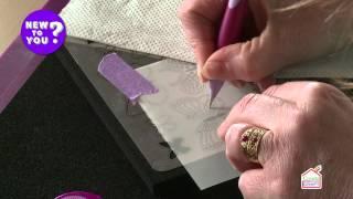 Using Stencils with Parchment with Rossella Cottrell | New To You