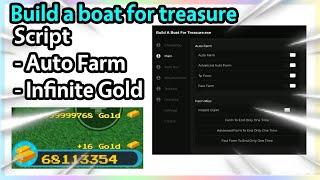  Build A Boat For Treasure Script | Auto Farm, Infinite Gold | Roblox Pc/Mobile Executor