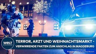 TERRORFAHRT IN MAGDEBURG: Saudischer Arzt als Täter? Was über den Anschlag bekannt ist