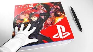 PS4 Pro "PERSONA 5: ROYAL" Console Unboxing [Rare, Japan Only]