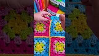 Crochet Flat Join #shorts