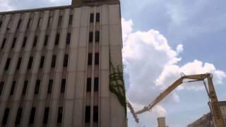 Ledger Enquirer Page building demolished