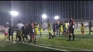 Jogadores saem no tapa em jogo de futebol amador em Brusque