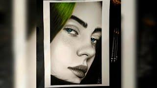 آموزش طراحی چهره|طراحی لب|چطور پرتره بکشیم|How to draw a portrait easily?|Full Step by step tutorial