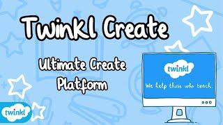 Create Introduction Video | Twinkl Create