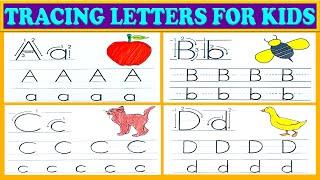 Kids Learning | Tracing Letters For Kids | Tracing Letters | Alphabet Tracing Letters