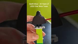 Lego Star Wars Darth Maul Review #starwars #lego #minifigures #review #darthmaul #clonewars #shorts