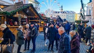 Christmas Market in Rosenheim/ Germany Bavaria 2024| Christkindlmarkt Rosenheim