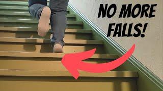 How I Fixed My Slippery Wooden Stairs (Quick & Cheap!)