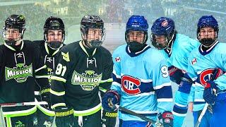 #2 2009 Toronto Jr Canadians Vs #13 2009 Chicago Mission | Game Highlights