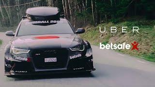 Jon Olsson's Audi RS6 DTM available on Uber through Betsafe