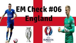 EM Check #06 - England [2016]