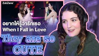 ENGLOT - อยากให้รู้ว่ารักเธอ & When I Fall in Love | REACTION