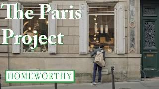 THE PARIS PROJECT | Shopping in Paris for Interior Designer Garrow Kedigian’s New Apartment | EP 2