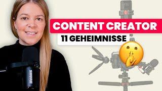 Influencer werden  11 Geheimnisse erfolgreicher Content Creator