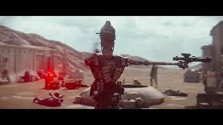 Mando & IG-11 vs Desert bandits - The Mandalorian Season One (2019)