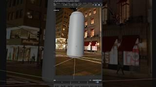  4 Hours of VFX in 10 Seconds #blender #vfx #cgi