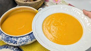 Kürbissuppe mit Kokosmilch und Ingwer  die beste Kürbissuppe die wir je gegessen haben. Rezept