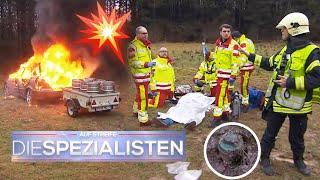 "Keiner bewegt sich!"Spezialisten entdecken Landmienen während Einsatz | Die Spezialisten | SAT.1